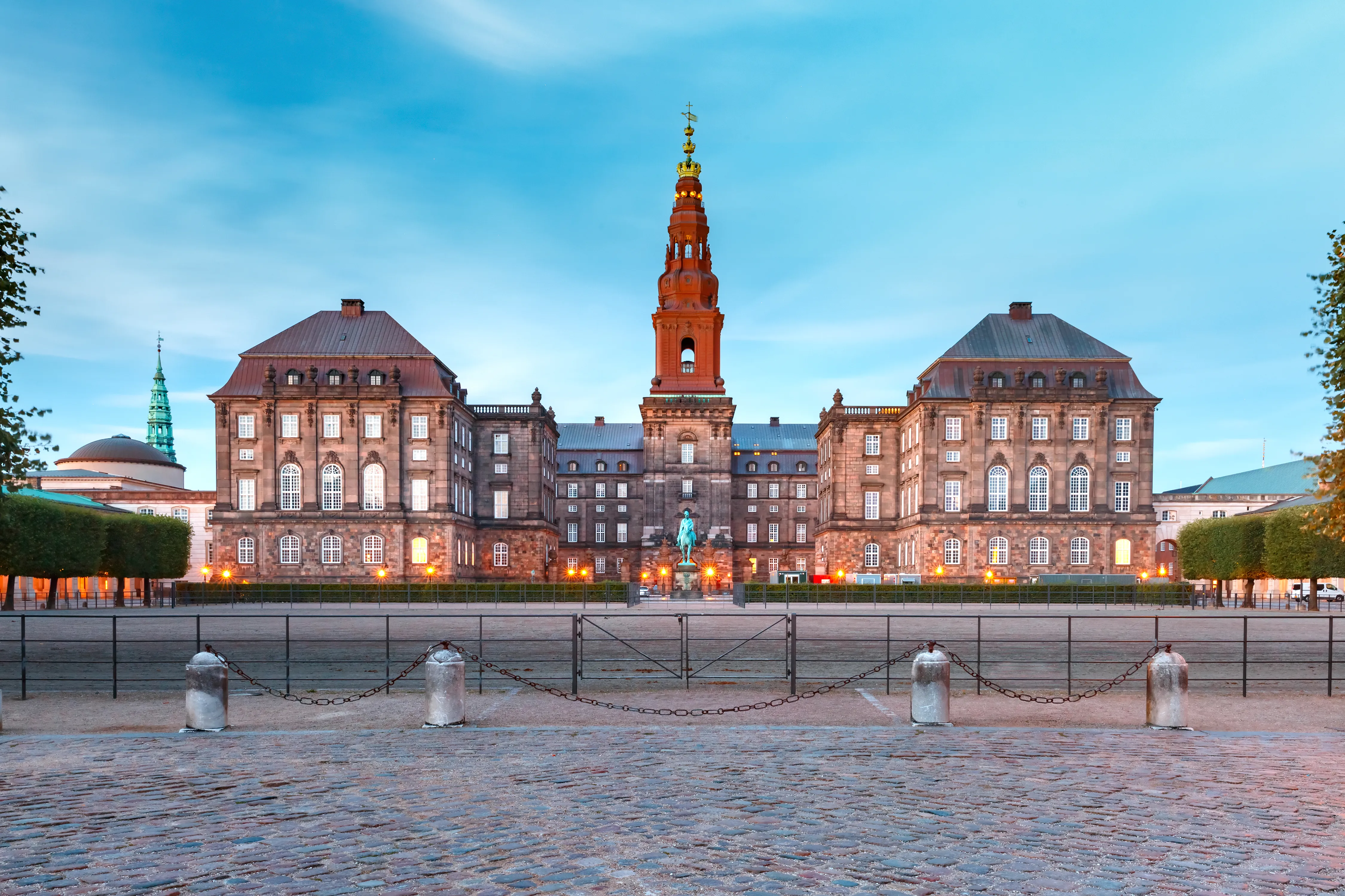 Christiansborg (Colourbox)
